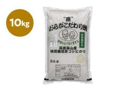 【令和7年産】丹波篠山産 特別栽培 コシヒカリ (白米 10kg) 特別栽培米 減農薬栽培  BE02