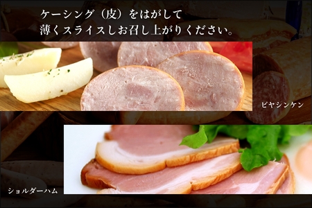 函館 カール・レイモン 10種 詰め合わせ セット ウインナーソーセージ ウインナー あらびきソーセージ ハーブ ソーセージ ハム ローストポーク 化粧箱入り 肉 豚肉 おかず お取り寄せ 北海道 函館市 送料無料_HD033-003