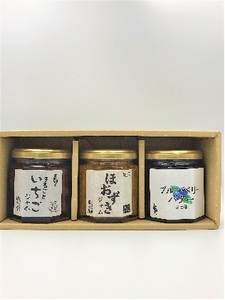 ジャム 人気 おまかせ 3本 セット 田七屋 長野 加工品 フルーツ 果物 