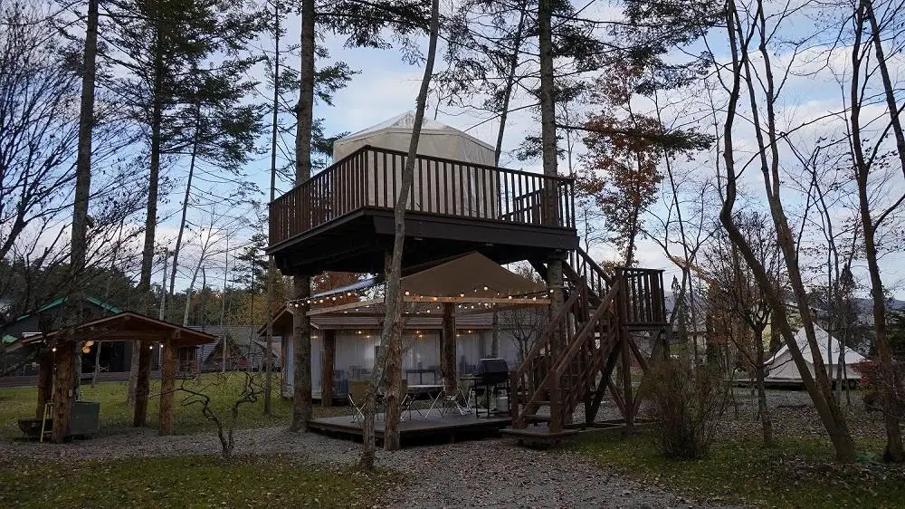 DOTEKAGE CAMP GROUND 利用チケット15,000円分
