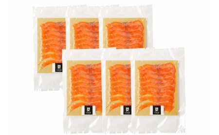 レストラン仕込み！熊本・奥阿蘇 カルデラ鱒の燻製 50g×6パック 計300g