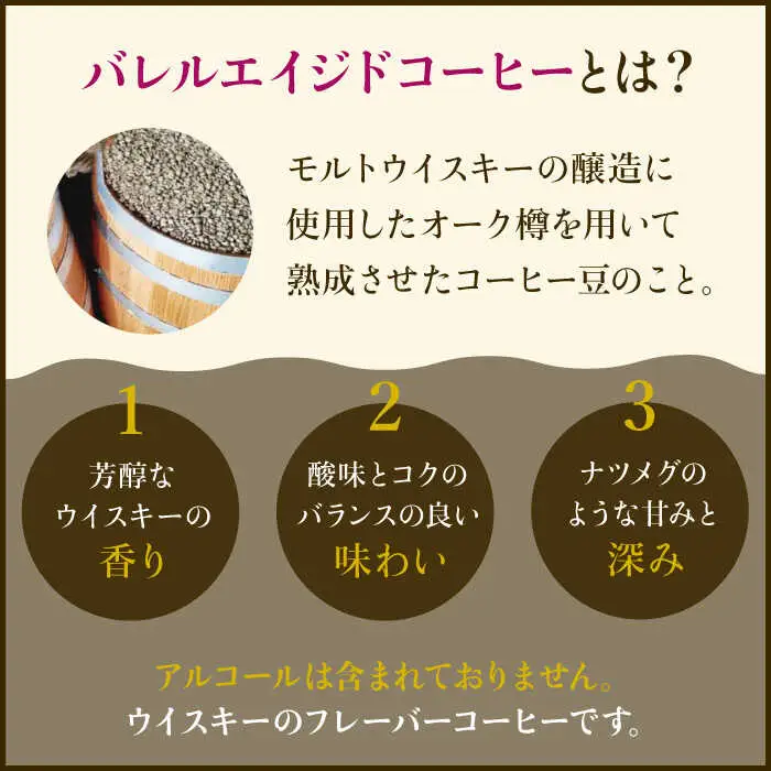 ≪豆タイプ≫ジャコウネココーヒー100g&ウイスキー樽熟成コーヒーセット100g ラオジャパン合同会社 [FBR033]