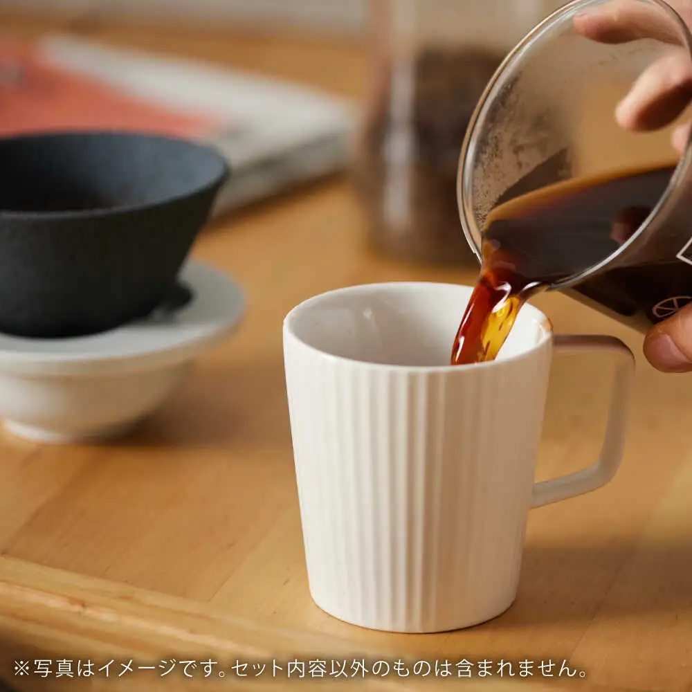 【波佐見焼】セラミックコーヒーフィルター 燦セラ・黒丸 【燦セラ】 [DF30]