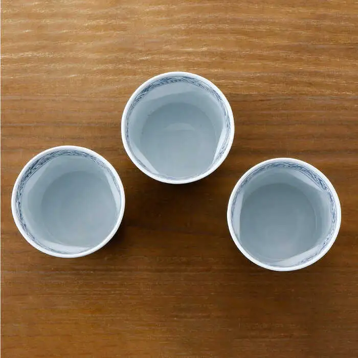 【波佐見焼】ロックカップ3個セット 湯呑み スープカップ カップ 食器 皿 【一夢窯】 [XE03]  波佐見焼