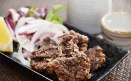 鯨の竜田揚げ 500g（100gパック×5）【家庭用】 和歌山県太地町 くじら クジラ 鯨 竜田揚げ【jyu009】