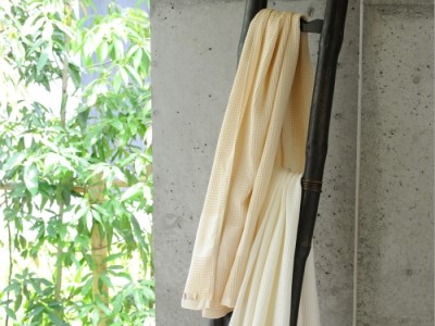 【 キナリ 】 オーガニック ワッフル フェイスタオル OG-5