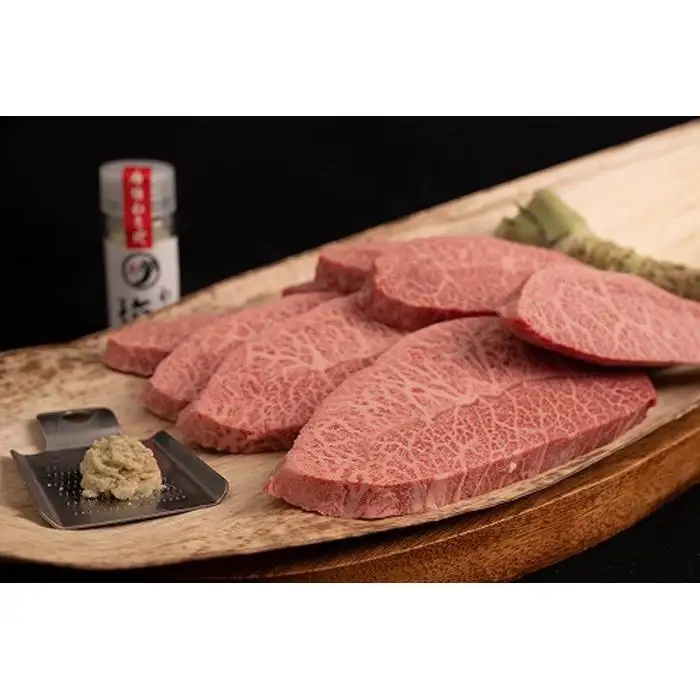 【別格 雪温貯蔵にいがた和牛】 A4・5 みすじステーキ 500g| ステーキ