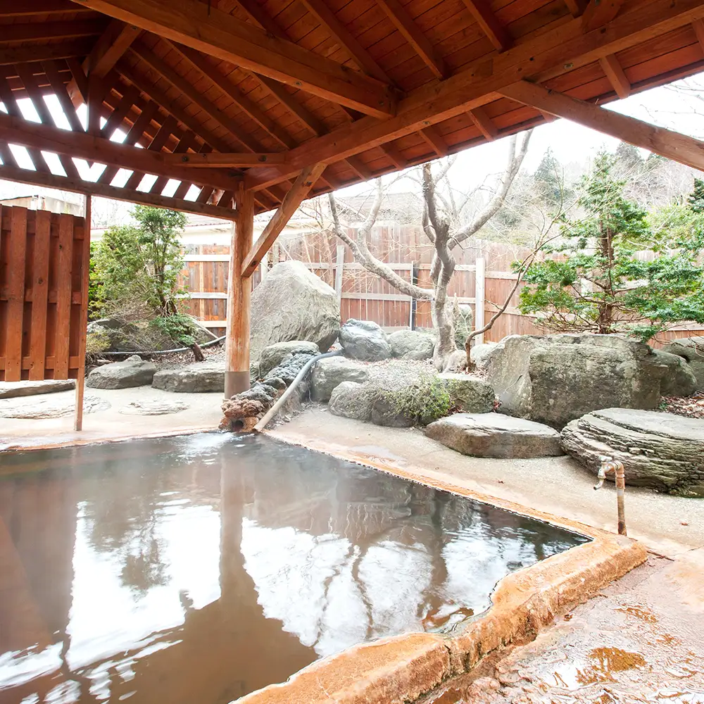 知内温泉の素「女将の湯」5個入り×2パック《知内温泉 ユートピア和楽園》