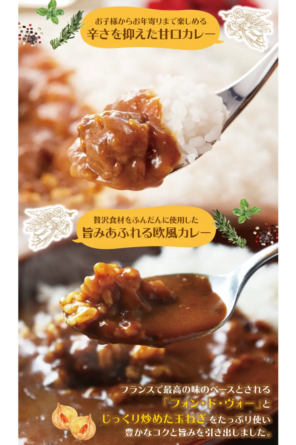 Z27-01 みろくのカレー10食（甘口5食・中辛5食） カレー