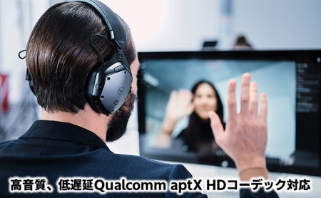 ヘッドホン M-200 ANC ワイヤレス ノイズキャンセリング ヘッドホン