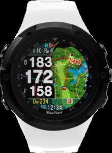ショットナビW1 Evolveカラー：ホワイト×ブラック（Shot Navi W1 Evolve） ゴルフ 距離計 ゴルフ 距離計 ゴルフ 距離計 ゴルフ 距離計