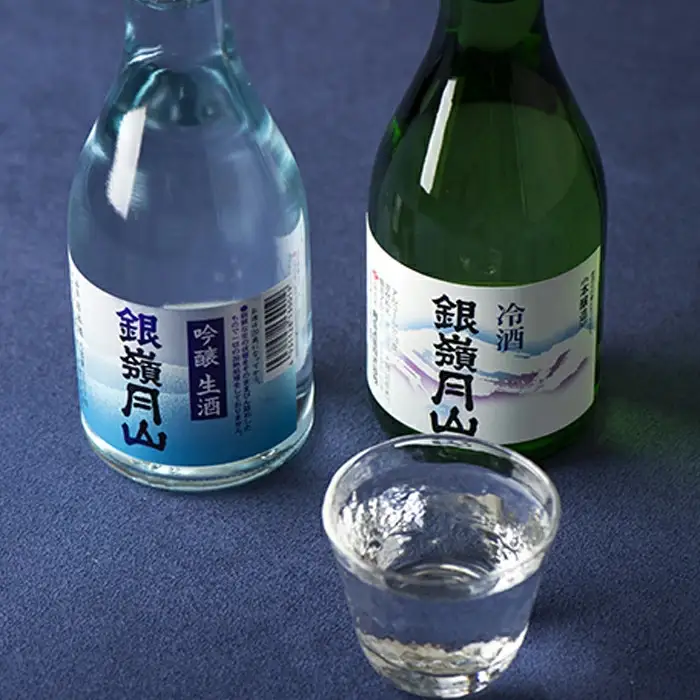 FYN6-583 山形の地酒【銀嶺月山】冷酒飲みくらべセット各300ml×6本 山形県 西川町
