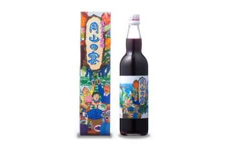 FYN9-423 山ぶどう原液「月山の宴」 1本 ブドウ 飲料 山形県 西川町