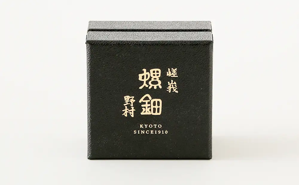 【伝統工芸を応援！】【嵯峩螺鈿・野村】螺鈿ジュエリー（ピアス・ばら）
