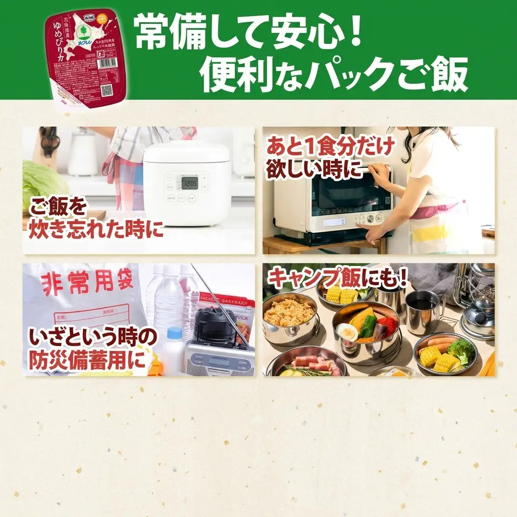 ゆめぴりか パックごはん 北海道産 ゆめぴりか【150g×36パック】【定期便 隔月3回】