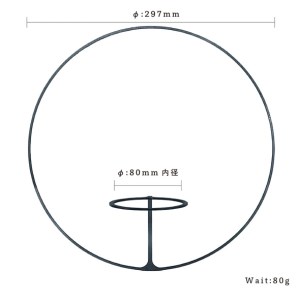 GRAVIRoN Hang Plants シリーズ Round 黒皮鉄（プランツハンガー） 観葉植物 プランター