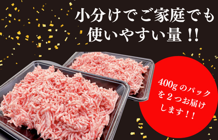 松阪牛 合挽きミンチ 800g 松阪牛ハンバーグ V8