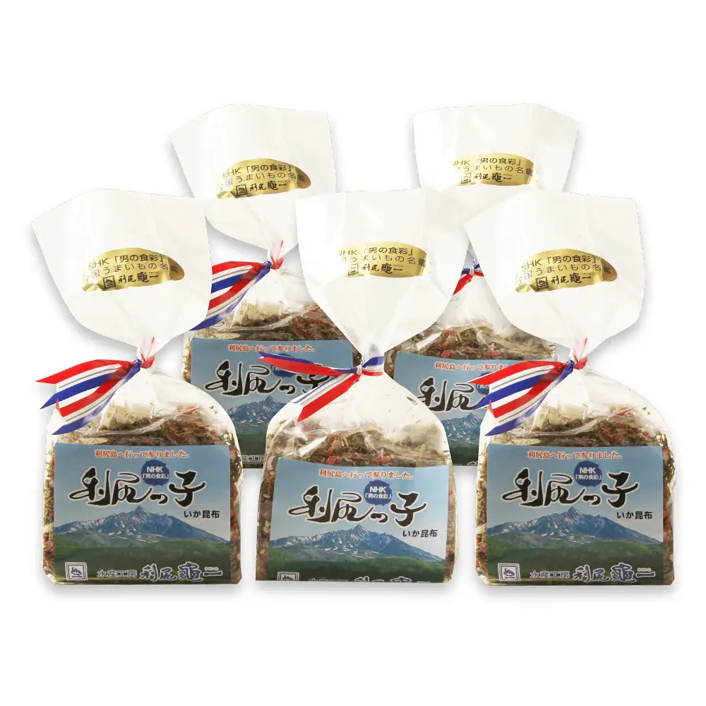 《利尻亀一》無添加！粉末利尻根昆布２個セット