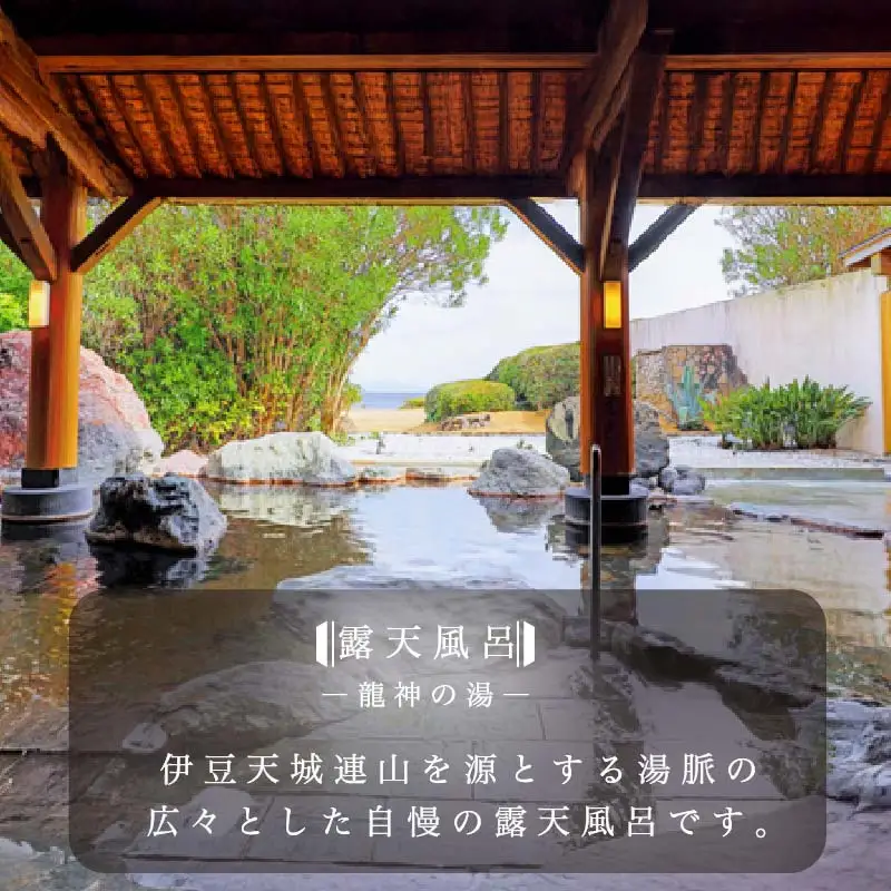下田温泉　ホテル伊豆急　眺望風呂付特別室　1泊2食付ペア宿泊券 [旅行 宿泊券 ペア]