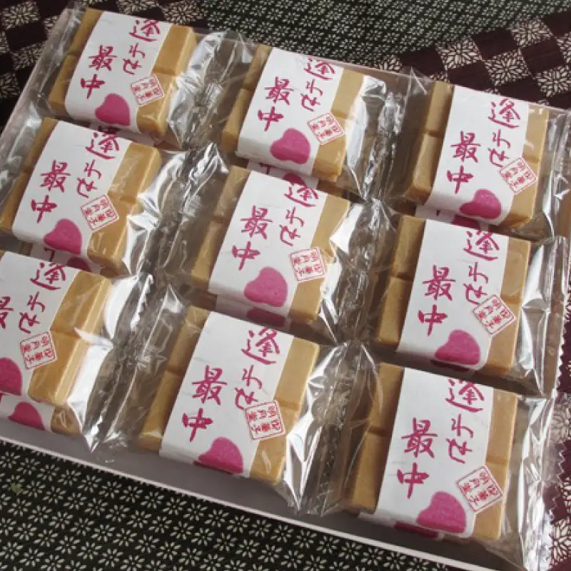 もなか 逢わせ最中 あわせ最中 18個入
