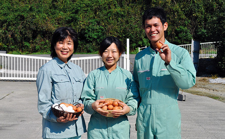D-3【12カ月定期便】お届け日時の指定必須「夢そだち60個」厳選飼料を食べて育った自社養鶏場の新鮮卵を♪