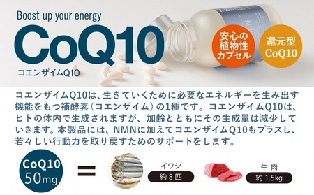 0200-57-01 NMN15000 plus CoQ10 (15,000mgの高配合)