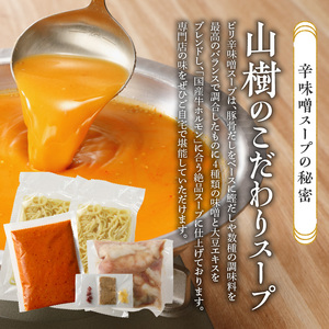 山樹のピリ辛味噌もつ鍋 ２～３人前セット 牛もつ鍋 ホルモン ピリ辛 味噌 冷凍 もつ鍋 自家製 かんたん あったか  [047R06]