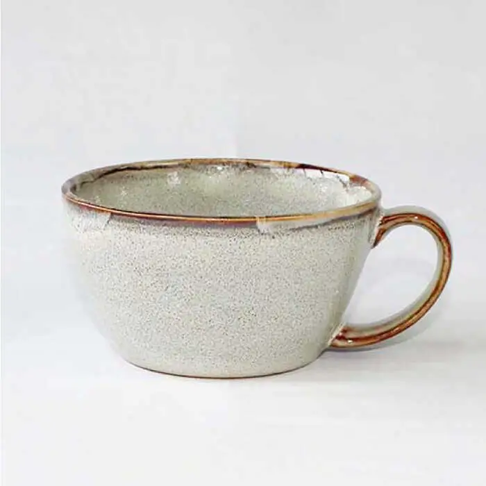 【波佐見焼】ドレイン ペア スープカップ (青・白) 食器 皿 【石丸陶芸】 [LB74]  波佐見焼