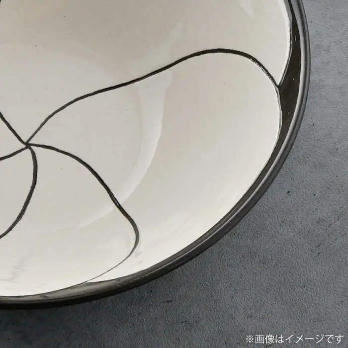 【波佐見焼】NEZIRI・梅 BOWL （L） ボウル カップ 食器 【利左エ門窯】 [QB40]  波佐見焼