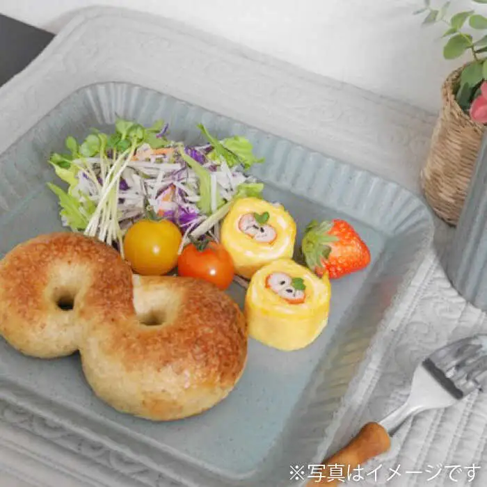【波佐見焼】プリーツ テーブルセット 小皿 長皿 大皿 マグカップ 花瓶 食器 皿 【和山】 [WB117]  波佐見焼