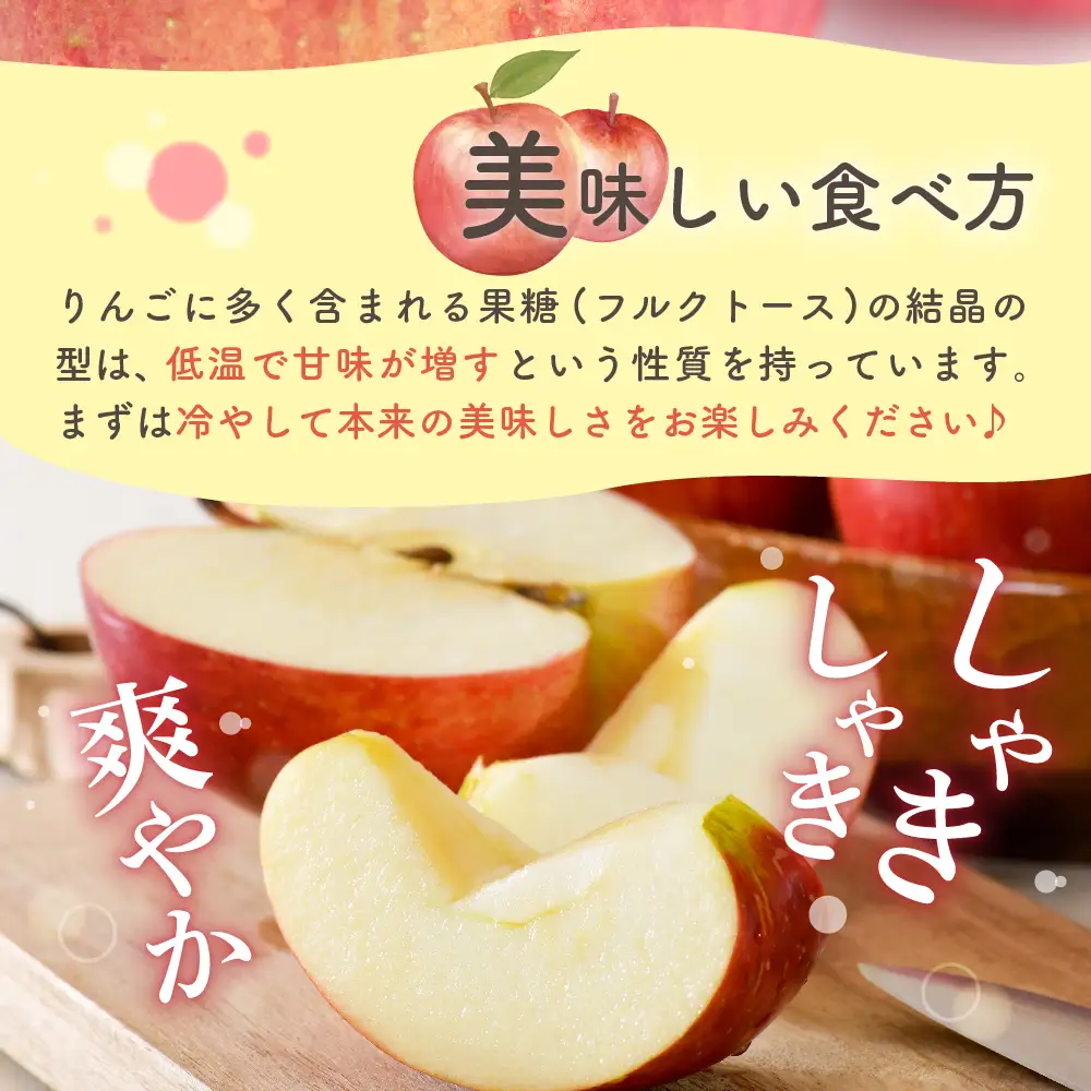 【2026年12月中旬発送】【訳あり】 りんご 約5kg 青森県産 サンふじ 家庭用 りんご