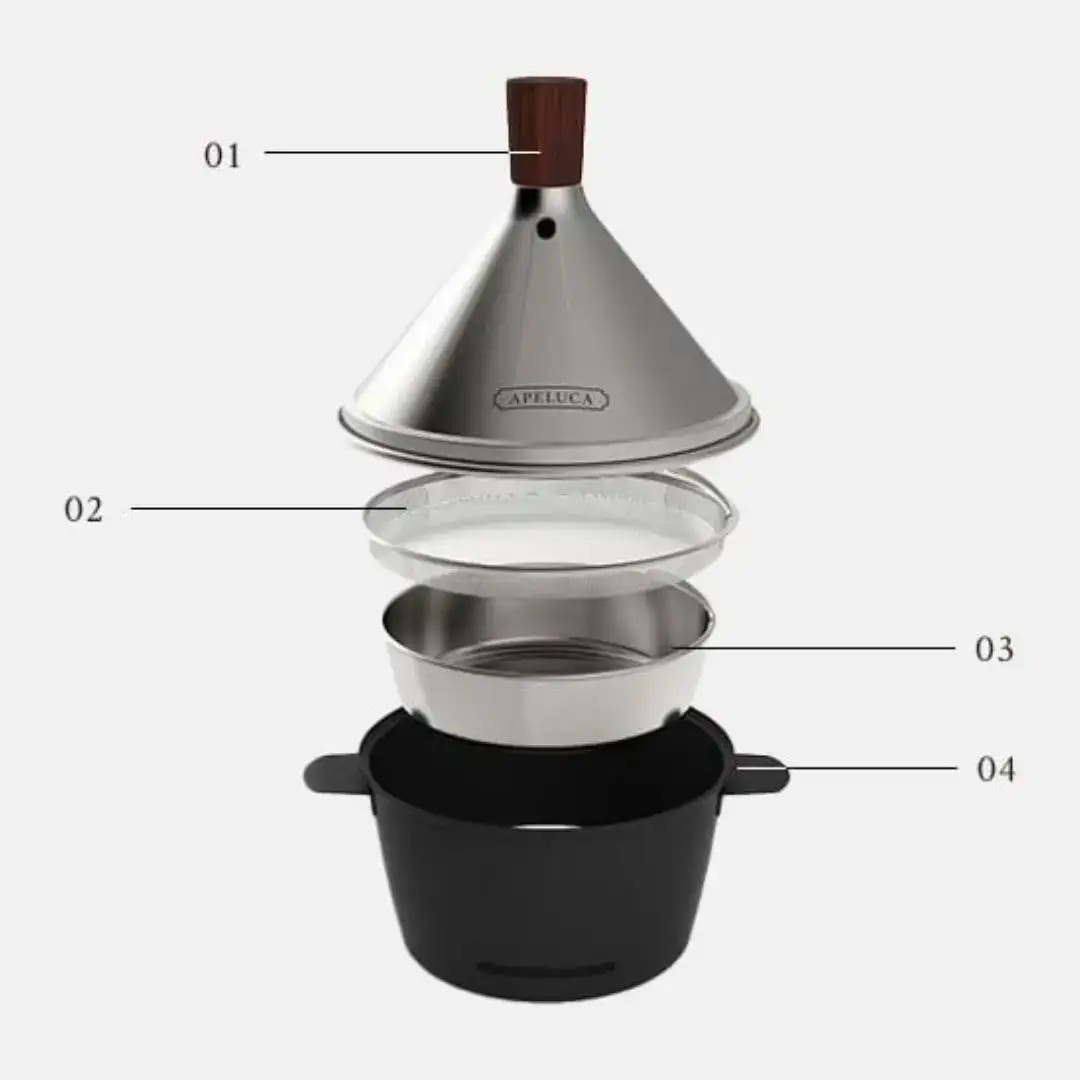 卓上燻製器 TABLETOP SMOKER スモーカー 燕三条製 キャンプ アウトドア