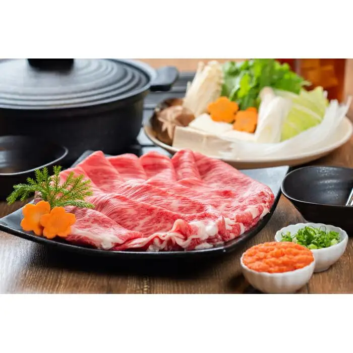 熊野牛 すき焼き・しゃぶしゃぶ 赤身スライス 700g【MT14】