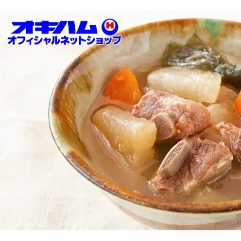 【オキハム】沖縄の味セット（琉球料理6点） 〇 読谷村 セット商品 ギフト箱入り 沖縄 おかず レトルト 家庭の味 贈り物に うちなーすぐりむん 豚肉 美味しい お手軽 人気商品 琉球料理 