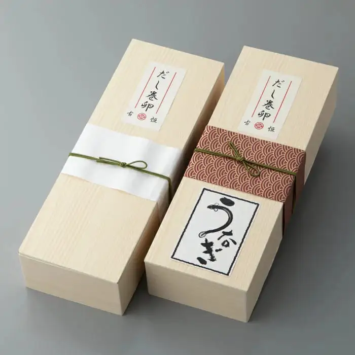 【F-858】古恒　鰻巻卵・だし巻セット［高島屋選定品］