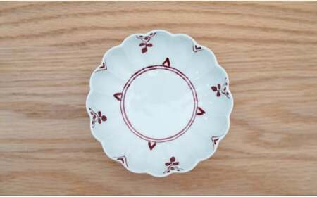 皓洋窯 有田焼 カヌレデザートカップ2個セット ペア コンポート デザート皿 おしゃれ 食器 うつわ 器 ギフト 贈り物 dl007