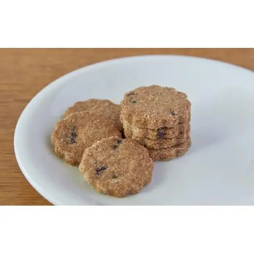 牛久市産小麦全粒粉のクッキー15袋セット