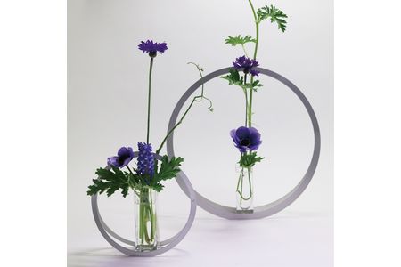 ALART〈アルアート〉　UTAKATA SMセット 花器　インテリア　花をしっかり挟み込んで留められる機能に優れた花器　通販サイト人気商品　リピーター多数 F7Z-223