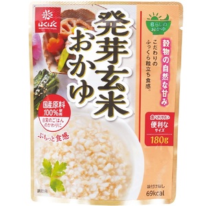 発芽玄米おかゆ　24食 保存 防災 備蓄 防災グッズ ストック おかゆ 