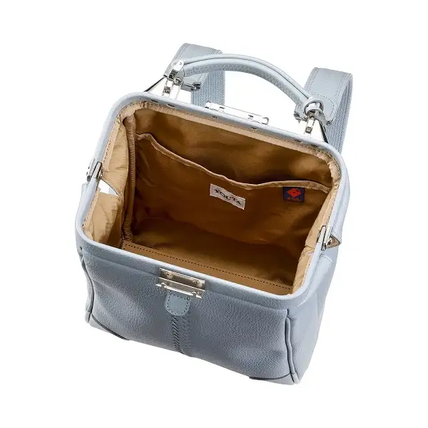 豊岡鞄 YOUTA ELK 3WAY ダレスバッグ MINI（YK60）スカイ