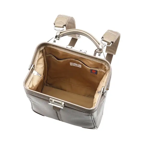 豊岡鞄 YOUTA ELK 3WAY ダレスバッグ MINI（YK60）トープ