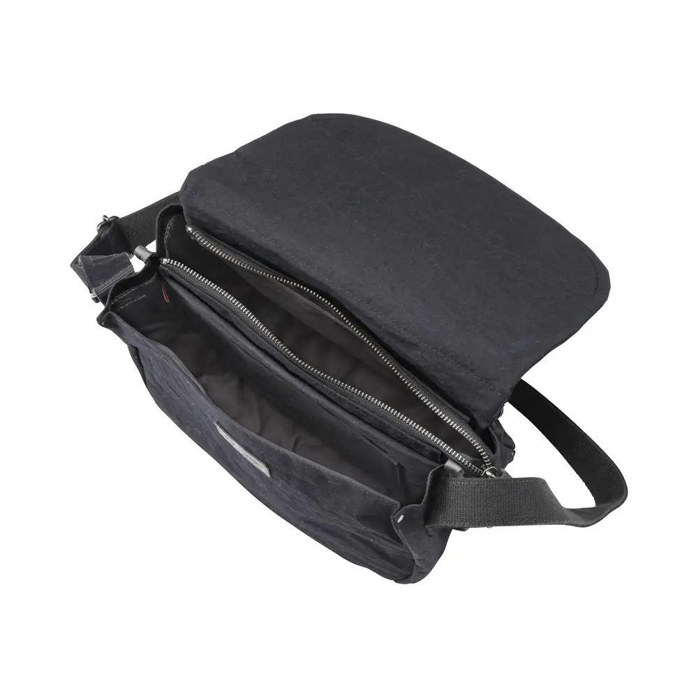 TUTUMU S3900 Flap フラップショルダー ブラック