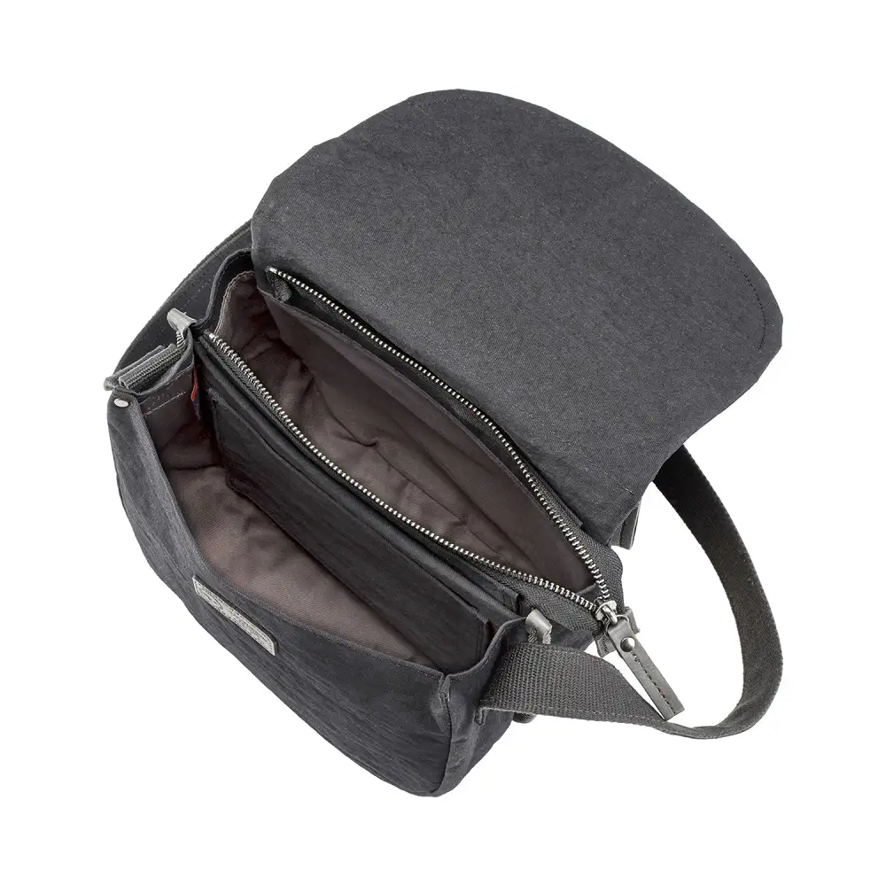 TUTUMU S4000 Flap Mini フラップショルダー ブラック