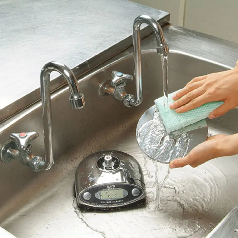 最短翌日発送【KW003CR】タニタ デジタル防水スケール はかり デジタルはかり 防水