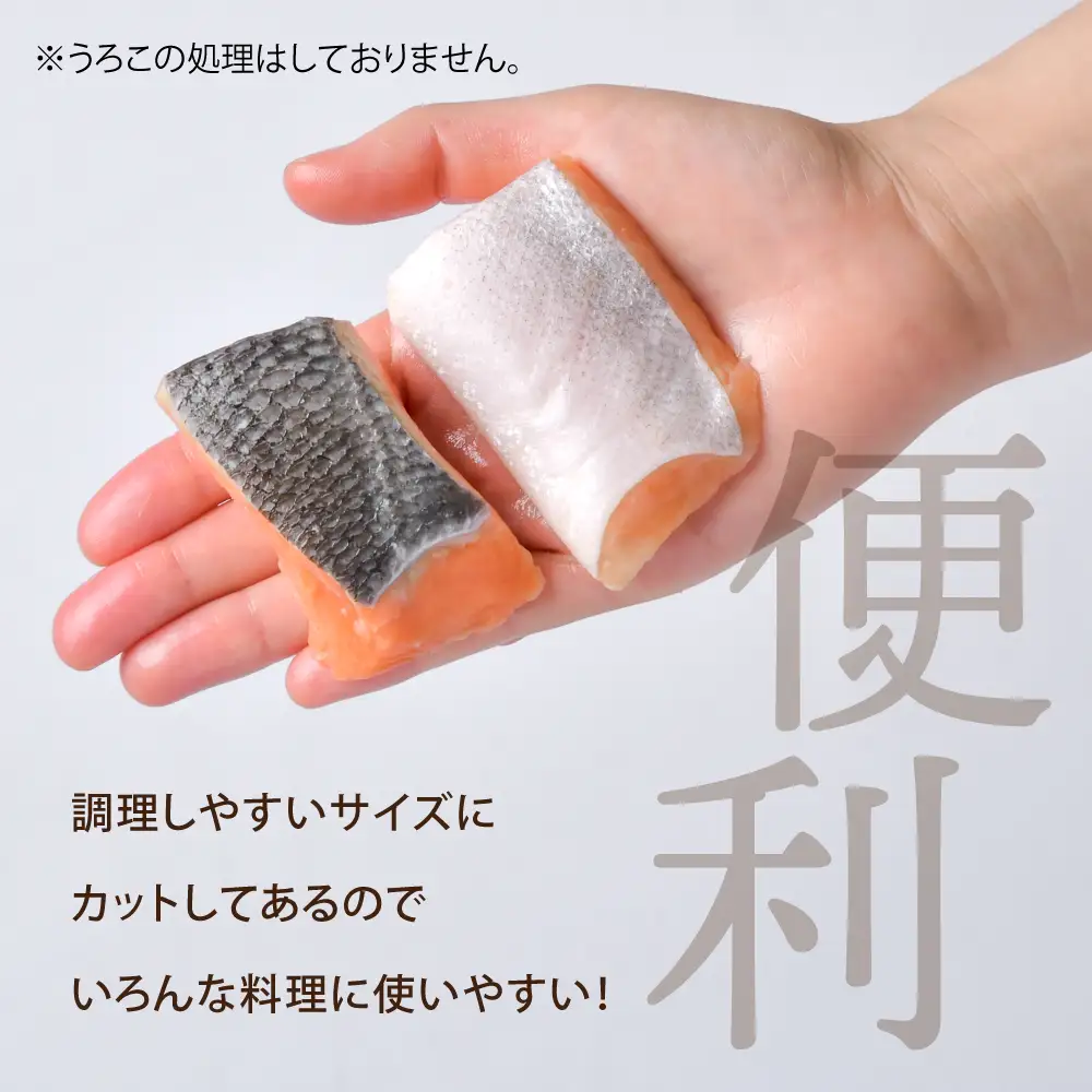 銀鮭 骨取り 子供も安心 1.8kg 切り落とし [ 宮城県 塩竈市 ] 鮭