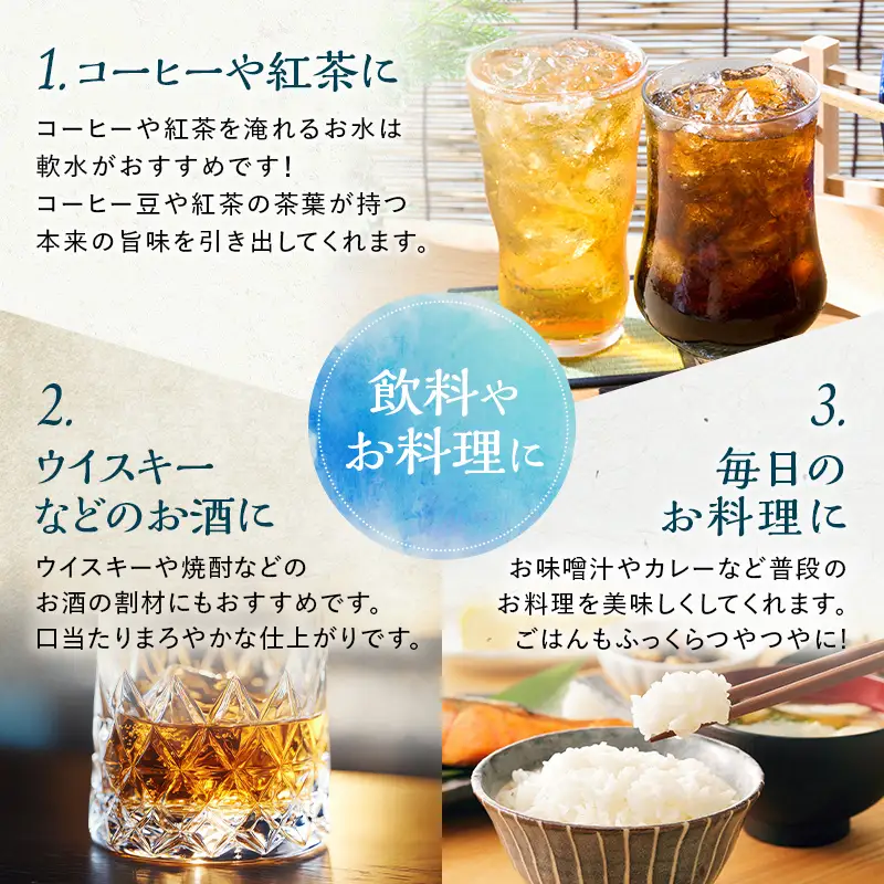 天然水 500ml 24本 ミネラルウォーター 軟水 備蓄 防災【F7Z-412】
