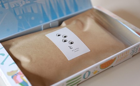 令和7年産 新米 羽後町産 あきたこまち 無洗米「お米の贈り物」300g（2合） パッケージ入り [ 米 お米 ごはん 美味しい 国産米 ] 