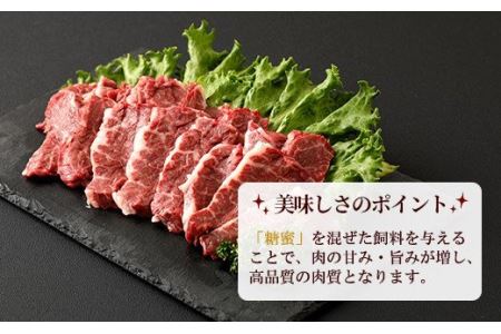 嘉穂牛 ハラミ 約300g 数量限定 ブランド牛 牛肉