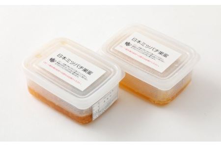 日本ミツバチ 巣蜜 約300g 和蜂巣蜜の ハチミツ