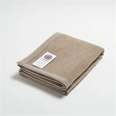 カシミヤ毛布　ひざ掛けサイズブランケット　70cm×100cm【1253542】